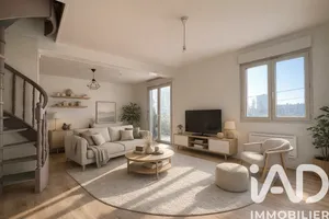 Duplex in Sainte-Geneviève-des-Bois (91700)