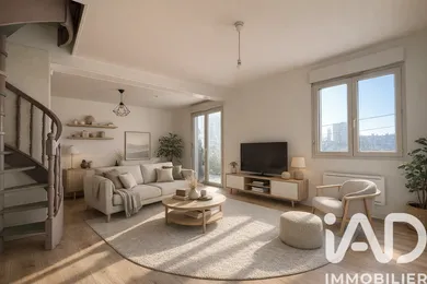 Duplex in Sainte-Geneviève-des-Bois (91700)