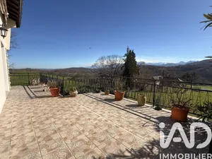 Maison traditionnelle à Esquiule (64400)