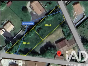 Building plot in François (79260)