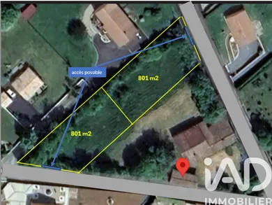 Building plot in François (79260)