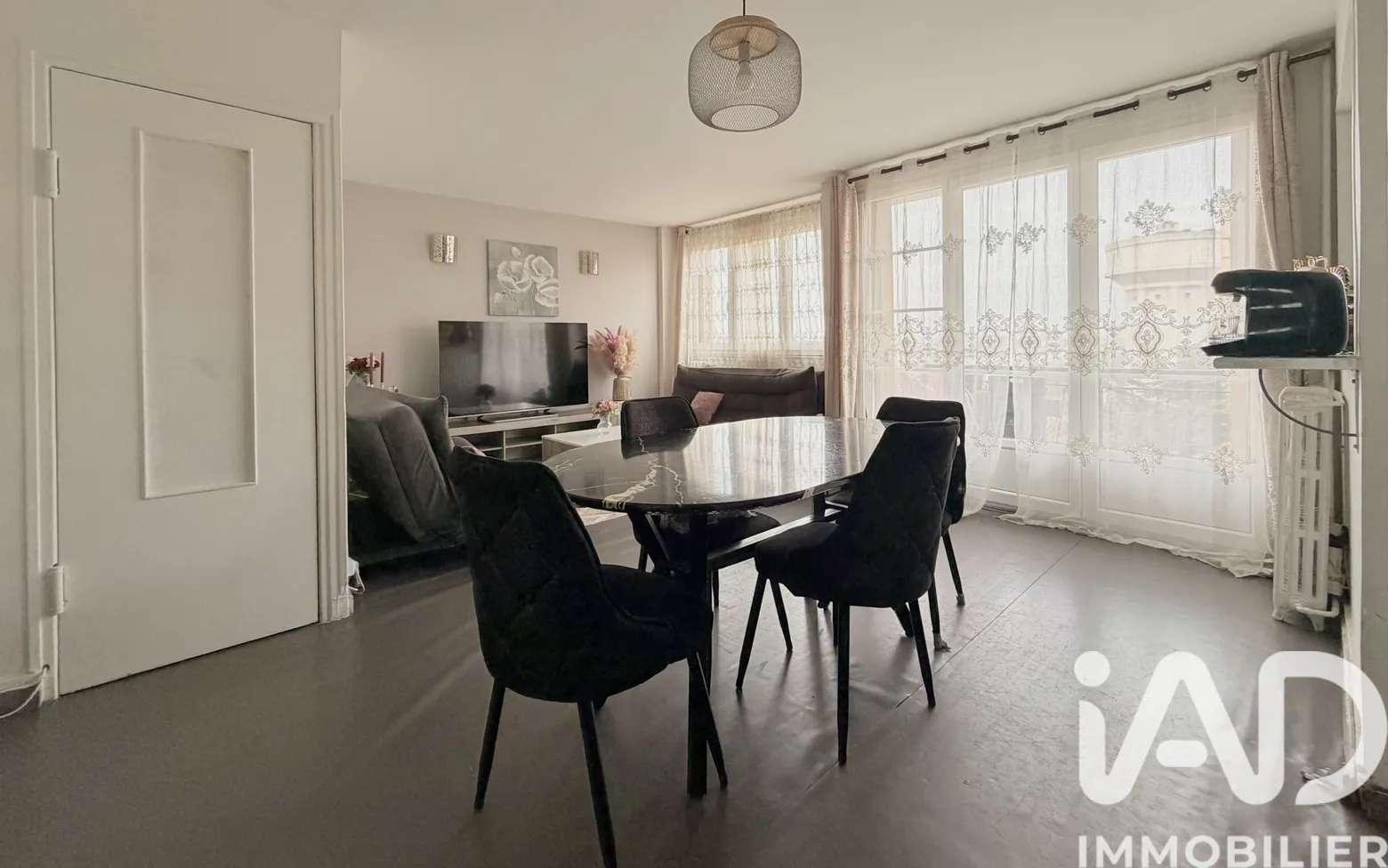 Vente appartement à Montreuil (93100) : appartement 4 pièces 61 m² - 1963113 — 3