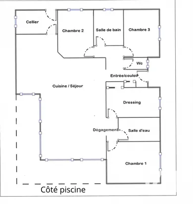 House in Biscarrosse (40600)