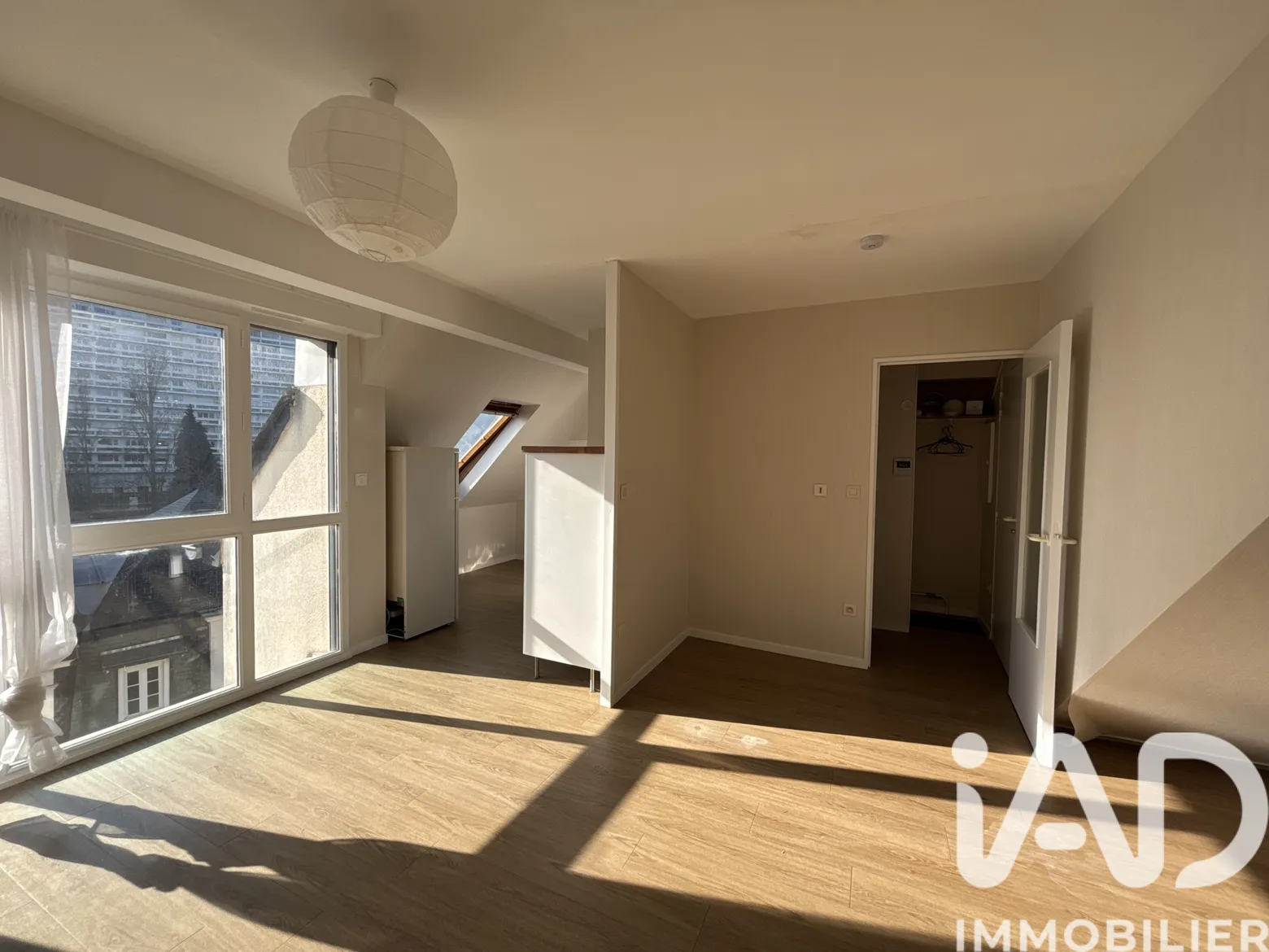 Vente appartement à Rennes (35000) : appartement 1 pièce 25 m² — 2