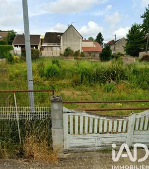 Terrain à bâtir à Salency (60400)