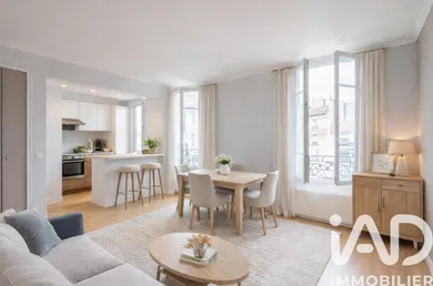 Apartment in Boulogne-Billancourt (92100)