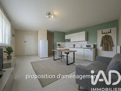 Apartment in Saint-Louis-de-Montferrand (33440)