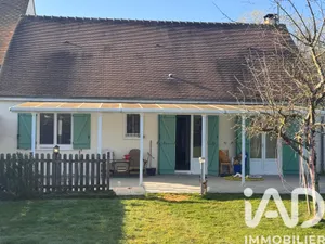 Maison traditionnelle à Fleury-en-Bière (77930)