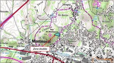 Terrain à bâtir à Montmorot (39570)
