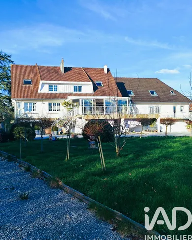 Pavillon à Crémarest (62240)