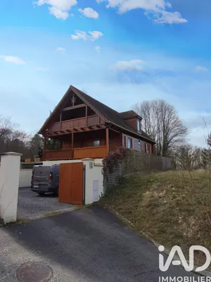 Châlet à Saintines (60410)