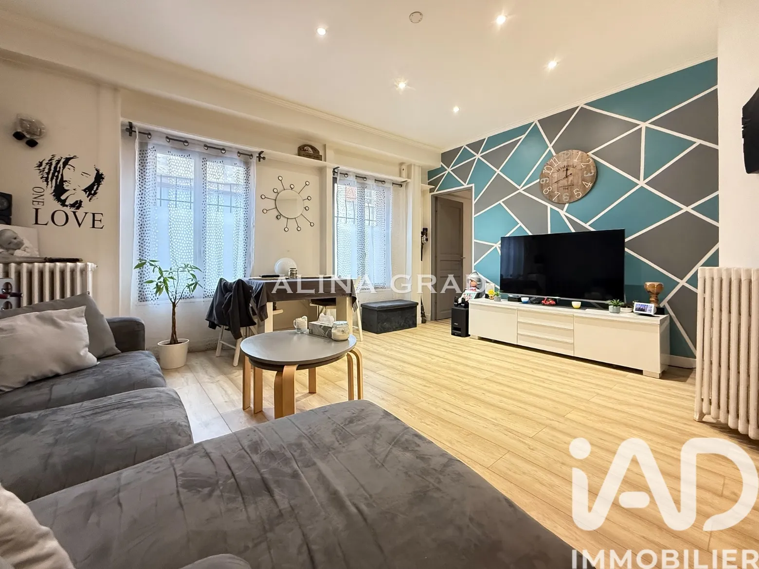 Vente appartement à Pierrelaye (95480) : appartement 3 pièces 64 m² — 2