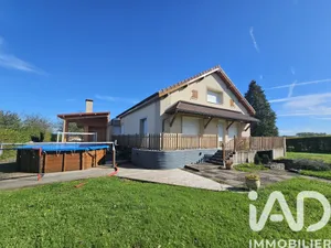 Maison de village à Baudoncourt (70300)