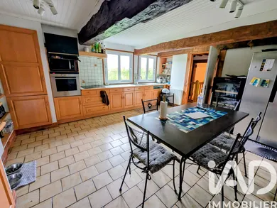 Maison de campagne à Saint-Étienne-l'Allier (27450)