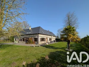 Maison de campagne à Saint-Étienne-l'Allier (27450)