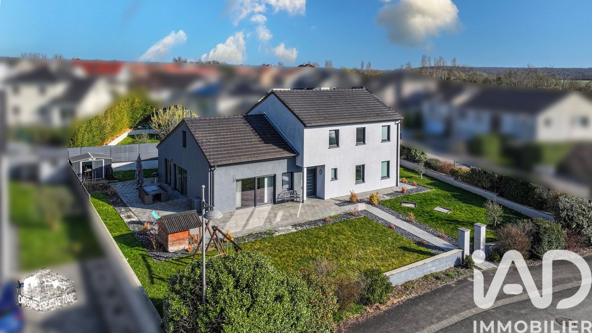 Vente maison à Kanfen (57330) : maison 6 pièces 230 m² - 1861830 - iad