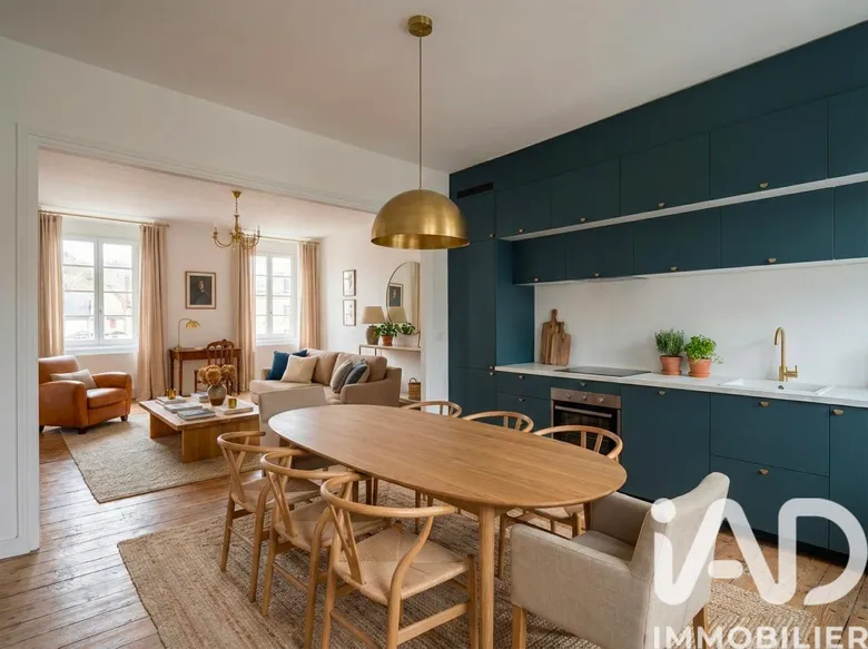 Appartement 5 pièces 119 m² · à Saint-Brieuc · 119 m² · 250 000 €