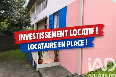 Apartment in Saint-Louis (97450)