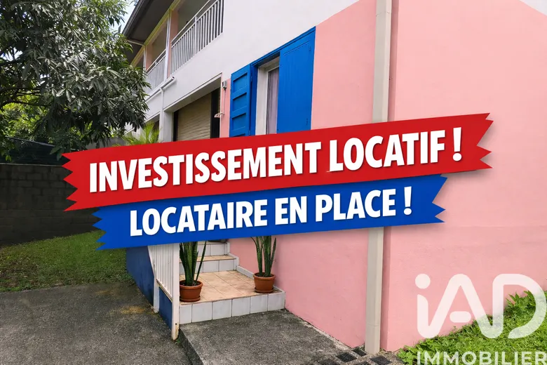 Appartement 4 pièces 73 m² · à Saint-Louis · 73 m² · 158 000 €