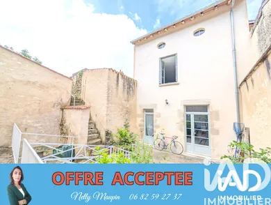 Townhouse in Montmorillon (86500)