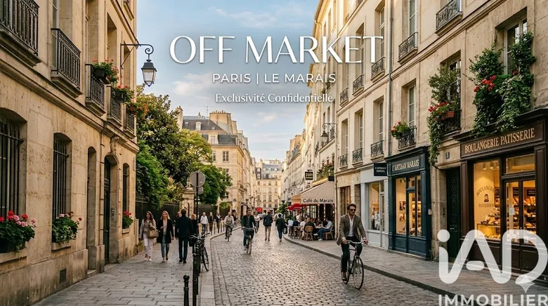 Loft à Paris (75003)