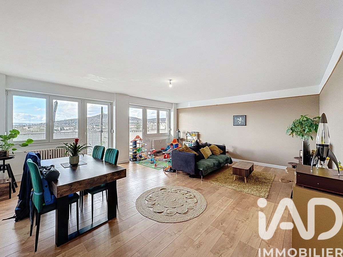 Vente appartement à Metz (57050) : appartement 5 pièces 100 m²