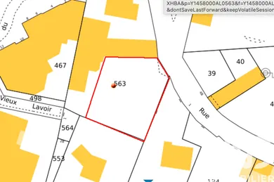 Building plot in Nozay (91620)