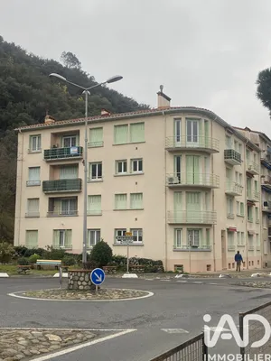 Appartement à Amélie-les-Bains-Palalda (66110)