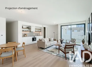 Appartement à sotteville-les-rouen (76300)