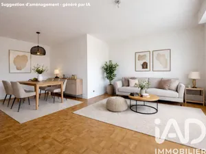 Apartment in La Garenne-Colombes (92250)