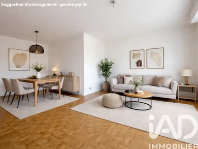 Apartment in La Garenne-Colombes (92250)
