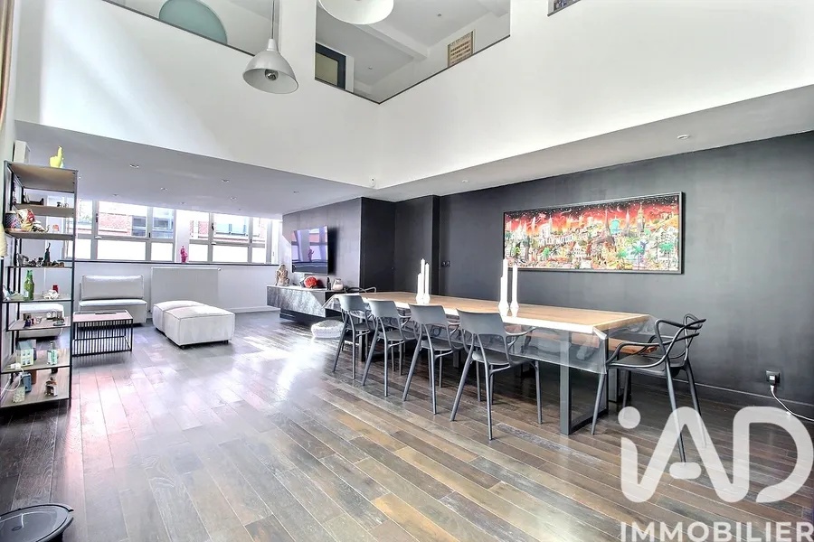 Vente appartement à Roubaix (59100) : appartement 5 pièces 200 m² — 6