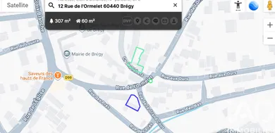 Land in Brégy (60440)