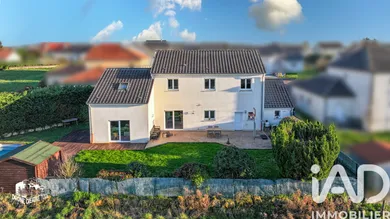 Architectural house in Pournoy-la-Grasse (57420)