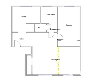 Apartment in Champigny-sur-Marne (94500)