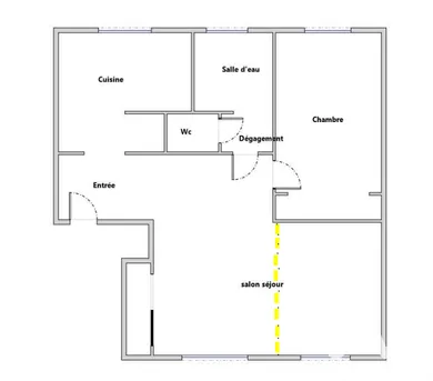 Apartment in Champigny-sur-Marne (94500)