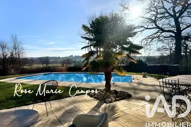 Architectural house in Gourdon (71300)