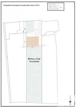 Building plot in Voinsles (77540)
