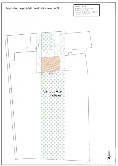 Building plot in Voinsles (77540)
