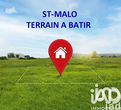 Terrain à Saint-Malo (35400)