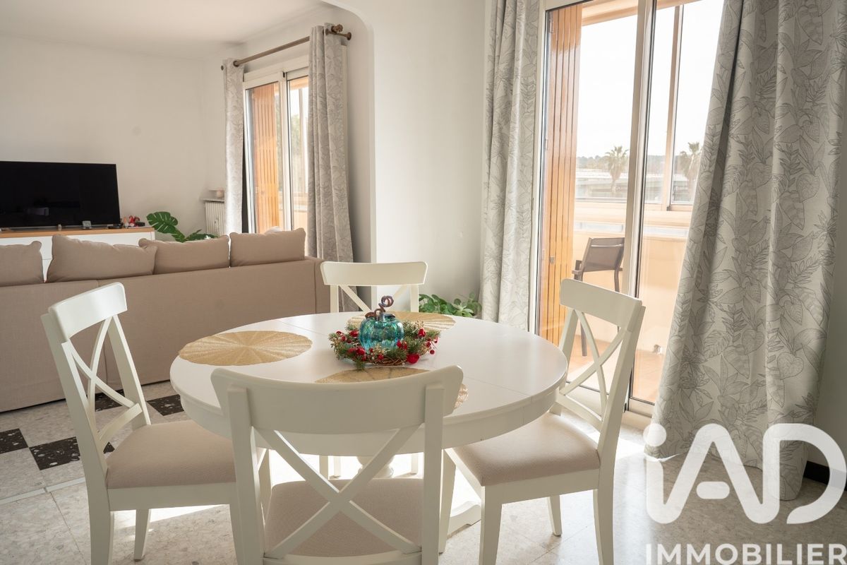 Vente appartement à toulon (83100) : appartement 3 pièces 77 m² - 1964409