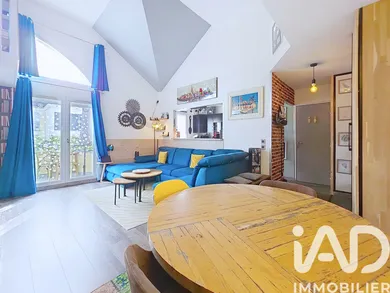 Apartment in Ozoir-la-Ferrière (77330)