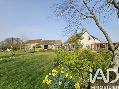 Maison de campagne à Villedieu-le-Château (41800)