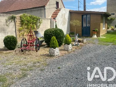 Maison de campagne à Ognes (51230)