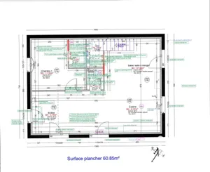 Maison à Talence (33400)