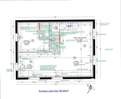 Maison à Talence (33400)
