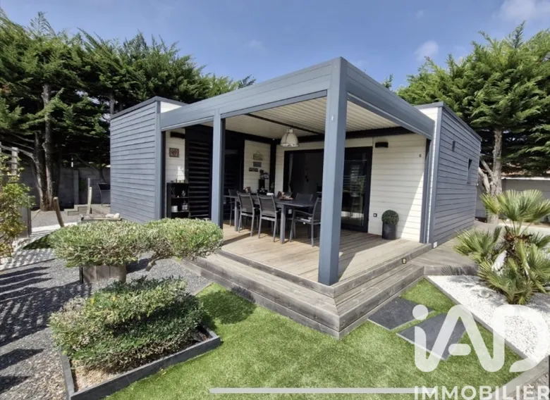 Maison 3 pièces 53 m² · à Saint-Hilaire-de-Riez · 53 m² · 265 000 €