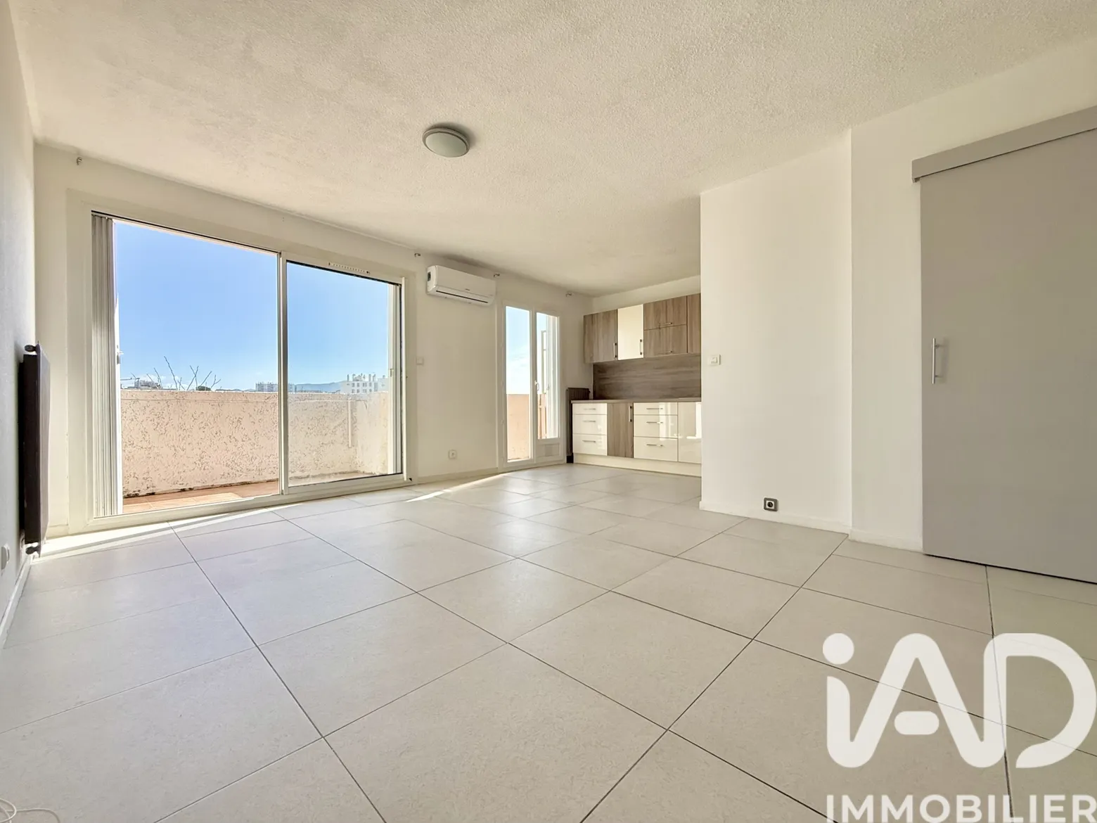 Vente appartement à Marseille (13014) : appartement 1 pièce 32 m² — 6