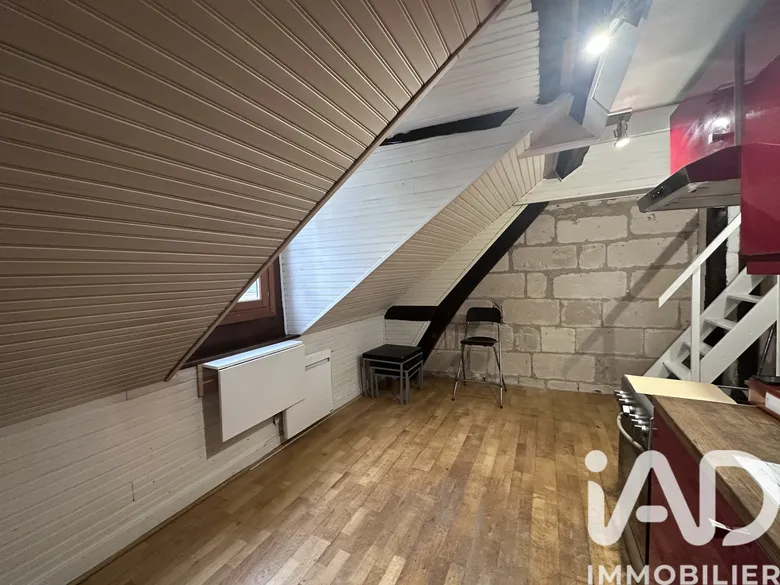 Appartement 1 pièce 18 m² · à Tours · 18 m² · 98 000 €
