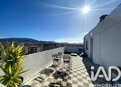 Studio in Marseille (13005)